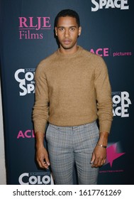 Elliot Knight 015 Attends The Special Screening Of Color Out Of Space At The Vista Theatre On January 14, 2020 In Los Angeles, California.