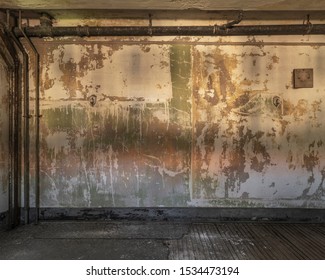 Ellis Island Abandoned Hospital Interior