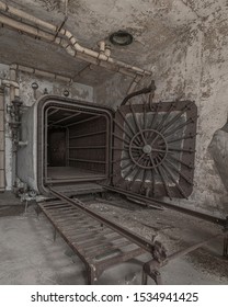 Ellis Island Abandoned Hospital Interior