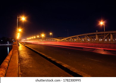 Ellise Bridge Ahmedabad Long Exposure