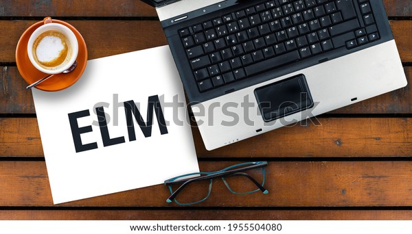 Elm Programming Language Word Elm On Stock Photo 1955504080 | Shutterstock