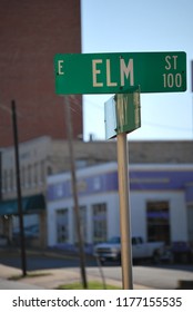 Elm Street Sign