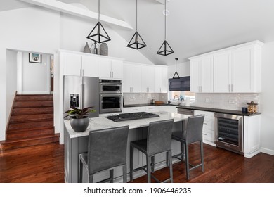 Vault Ceiling Kitchen High Res Stock Images Shutterstock