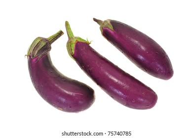 Variety Eggplant Types Stock Photo (Edit Now) 762009586