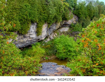 Elora Gorge - Grand River - Ontario, Canada