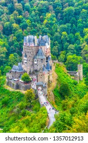 Eltz Castle In Germany