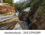 Elwha River Glines Canyon Dam Removal Olympic National Park