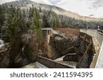 Elwha River Glines Canyon Dam Removal Olympic National Park