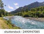 Elwha River Olympic National Park Washington State