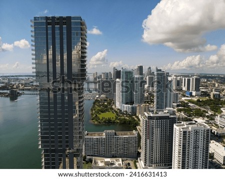 The Elysee Miami condominium complex in Miami's Edgewater neighborhood.