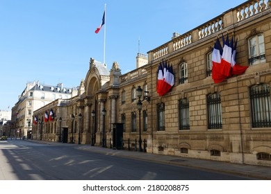 The Elysee Palace is the official Paris residence of the French President. Initially an 18th-century townhouse, it is now a gem in the country's heritage crown