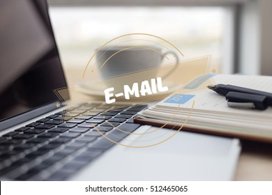 E-MAIL CONCEPT - Shutterstock ID 512465065