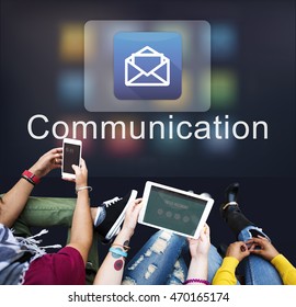 Email Message Data Digital Electronic Graphic Concept