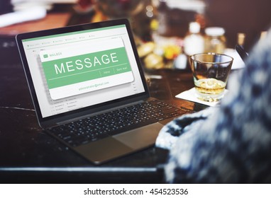 E-mail Online Communication Message Technology Concept