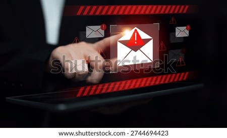 Email security system identifies phishing attempts, detects suspicious messages, and protects users from data theft and malware through intelligent monitoring and alerts. Parse