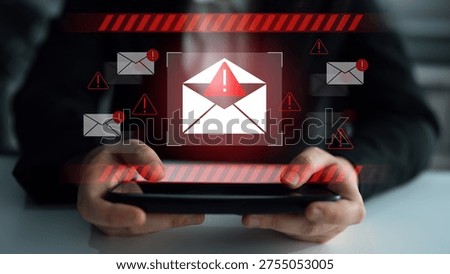Email security system identifies phishing attempts, detects suspicious messages, and protects users from data theft and malware through intelligent monitoring and alerts. Parse