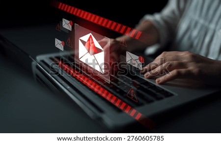 Email security system identifies phishing attempts, detects suspicious messages, and protects users from data theft and malware through intelligent monitoring and alerts. Parse