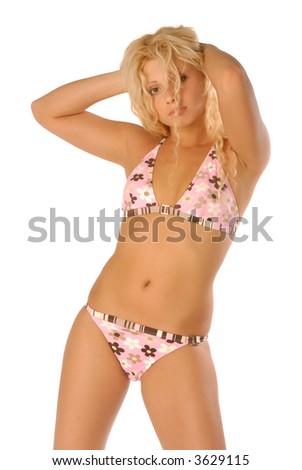 emale in bikini