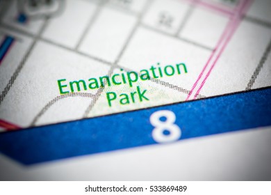 Emancipation Park. Texas. USA