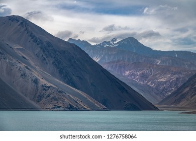 Embalse el Yeso Dam at Cajon del Maipo - Chile - Shutterstock ID 1276758064