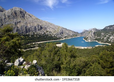 Embalse Gorg Blau In Serra De Tramuntana - Mallorca (Spain)