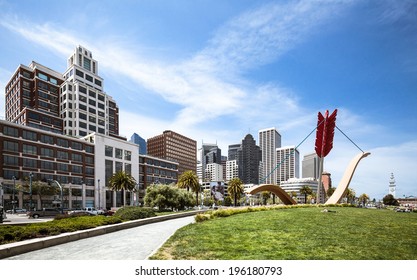 Embarcadero District In San Francisco