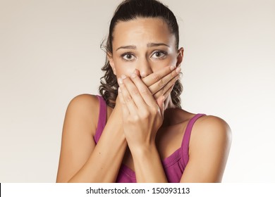 Embarrassed Images, Stock Photos & Vectors | Shutterstock