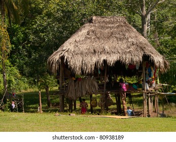 Embera Hut Panama