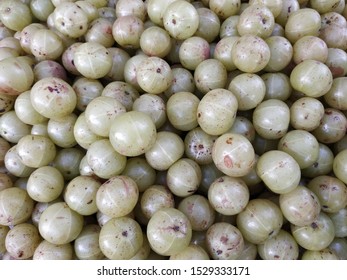 Emblica Officinalis For Sale In The Market.