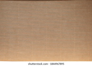 Embossed Box Paper Texture.  Horizontal Striped Pattern.