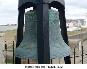 Embossed On The Bell It Reads: Gas Accumulation Bell Co. It May Be Related To Divers Having Decompression Sickness Or Perhaps A Toll-bell Warning Of High Tide.