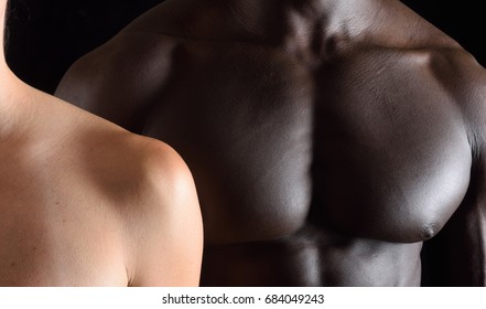 Nude Interracial Couple