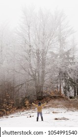 Embracing the winter