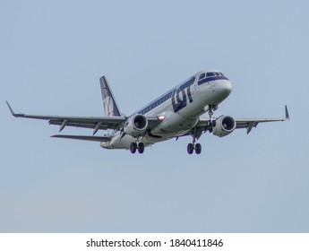 Embraer E175 SP-LIF (June 2018,  Warsaw/Poland)