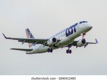 Embraer E175 SP-LIF (June 2018,  Warsaw/Poland)