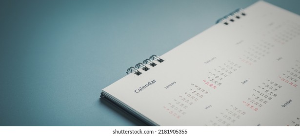 Embroidered Red Pins On A Calendar Event Planner Calendar,clock To Set Timetable Organize Schedule,planning For Business Meeting Or Travel Planning Concept.