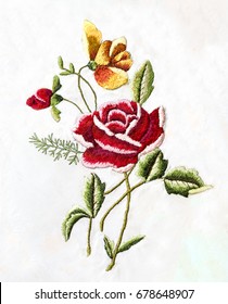 382,001 Embroidery flower pattern Images, Stock Photos & Vectors ...