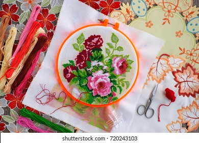 刺繍 の画像 写真素材 ベクター画像 Shutterstock