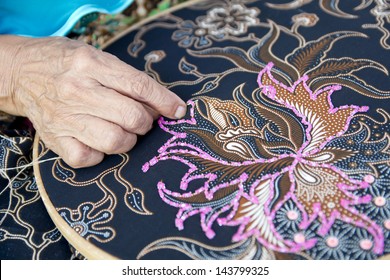 Hand-embroidery Images, Stock Photos & Vectors | Shutterstock