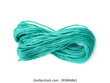 Embroidery Thread Yarn Isolated