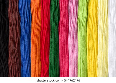 Embroidery Thread Yarns