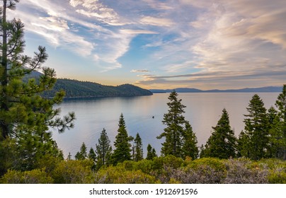 Emerald Bay At Lake Tahoe