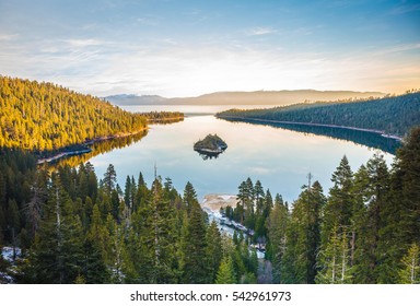 Emerald Bay Of Lake Tahoe