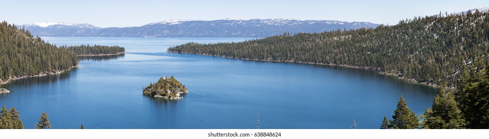 Emerald Bay At Lake Tahoe