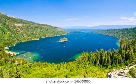 Emerald Bay, Lake Tahoe, California