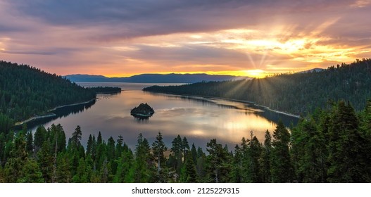 Emerald Bay, Lake Tahoe, California - Shutterstock ID 2125229315