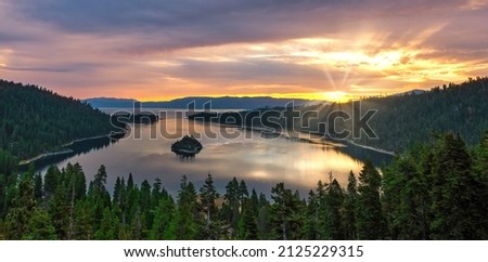 Emerald Bay, Lake Tahoe, California