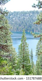 At Emerald Bay State Park, South Lake Tahoe.