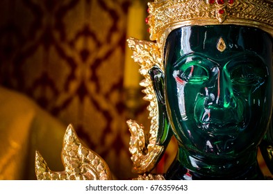 Emerald Buddha Face