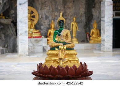 The Emerald Buddha,Thailand.